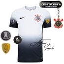 Camisa Torcedor Corinthians II 24/25 + Pacths Libertadores (Masculino)