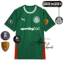 Camisa Palmeiras 26/27 + Pacths Libertadores - Allteams Imports