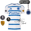 Camisa II Cruzeiro 25/26 + Pacths libertadores - Allteams Imports