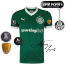 Camisa Palmeiras 25/26 + Pacth Libertadores (Masculino) Torcedor - Allteams Imports