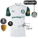 Camisa II Palmeiras 25/26 + Pacth Libertadores (Masculino) Torcedor - Allteams Imports