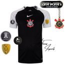 Camisa II  Corinthians 25/26 + Pacths Libertadores - Torcedor - Allteams Imports