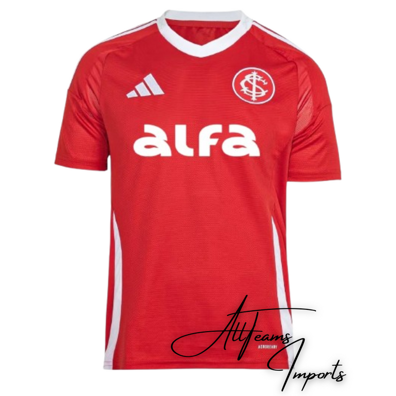 Camisa Masculino Lançamento Internacional  25/26 + Patrocinador ALFA