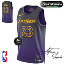 Regata NBA Los Angeles Lakers City Edition Swingman Jersey 24/25 LeBron James 23