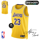 Regata NBA Los Angeles Lakers Icon Edition 21/22 LeBron James 23 Swingman Jersey