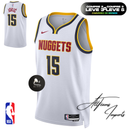 Regata NBA Nike Swingman - Denver Nuggets Branca - JOVIC
