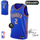 Regata NBA Nike Swingman - Oklahoma City Thunder Azul - Gilgeous-Alexander