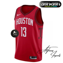 Regata NBA Nike Swingman - Houston Rockets Vermelha - Harden