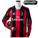 Camisa Retro Milan 2010/11 - Manga Longa - Allteams Imports