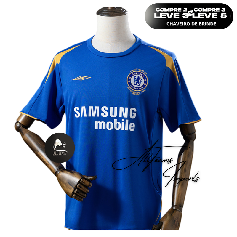 Camisa Chelsea Retro 2005 - Allteams Imports