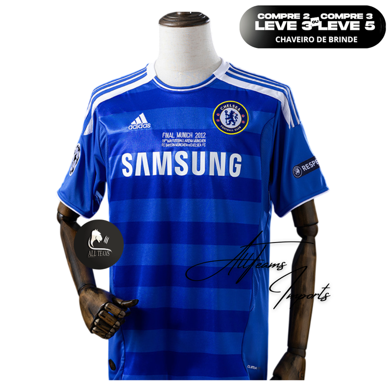 Camisa Chelsea Retro 2011 - Allteams Imports