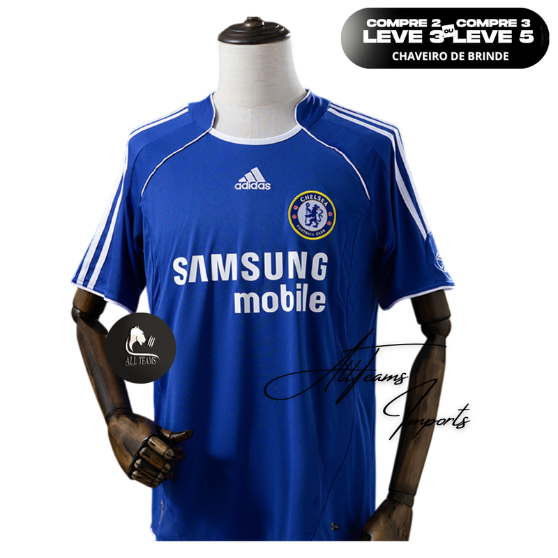 Camisa Chelsea Retro 2006/07 - Allteams Imports