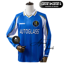Camisa Chelsea Retro 1997 - Manga Longa - Allteams Imports