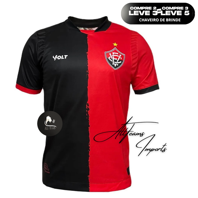 Camisa Vitória 25/26 (Masculino) Copa Nordeste - Allteams Imports