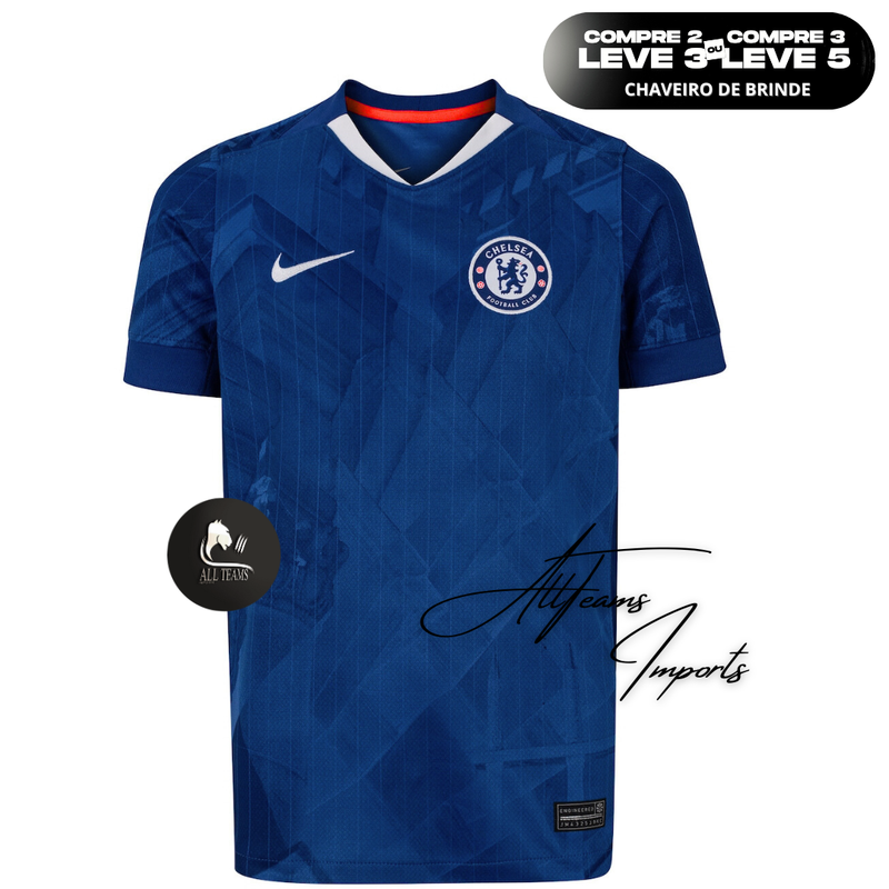 Camisa Chelsea 2025/26 Torcedor Masculino - Allteams Imports