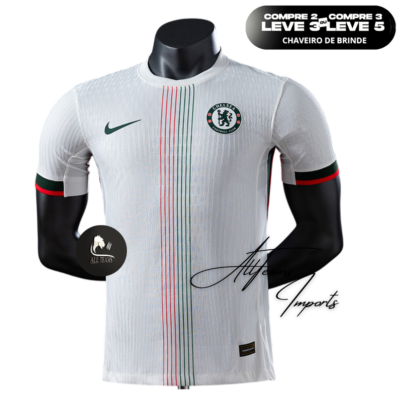 Camisa Chelsea (Chelsea) Jogador Autentic 25/26 (Masculino) - Allteams Imports