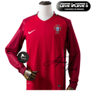 Camisa Seleção Portugal Retro 2016 - Manga Longa - Allteams Imports