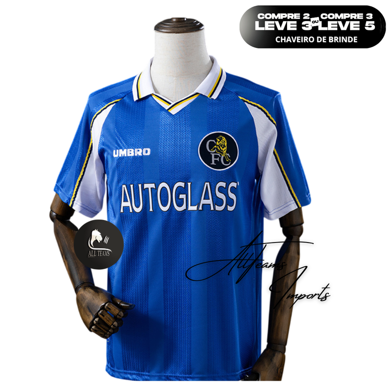 Camisa Chelsea Retro 1997 - Allteams Imports
