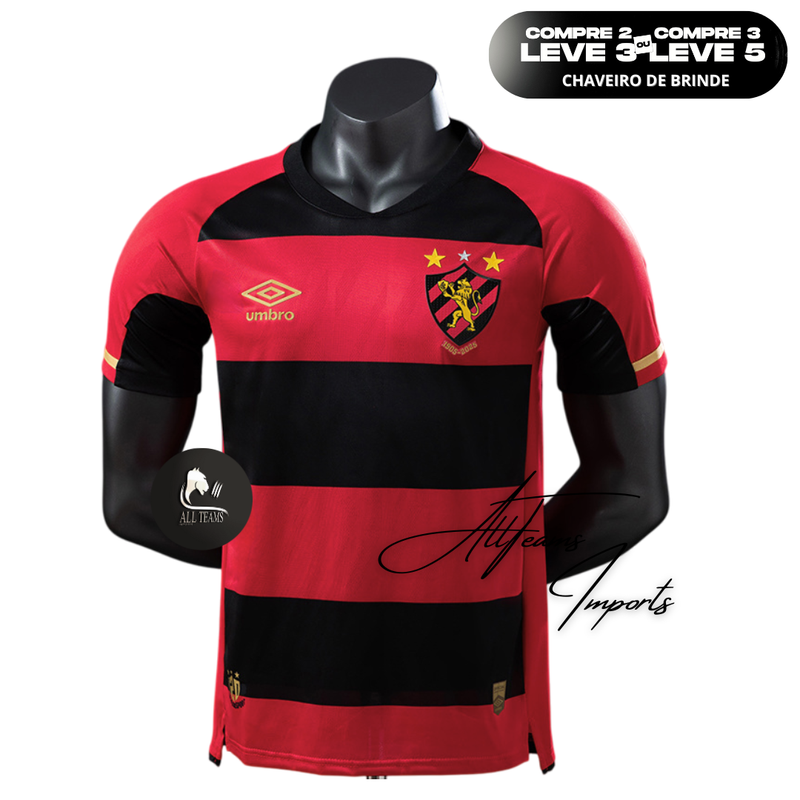 Camisa Sport Recife Jogador Authentic 25/26 (Masculino) - Allteams Imports