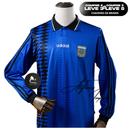 Camisa Seleção Argentina Retro 1994 - Manga Longa - Allteams Imports