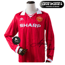 Camisa M. United Retro 1992/94 - Manga Longa - Allteams Imports