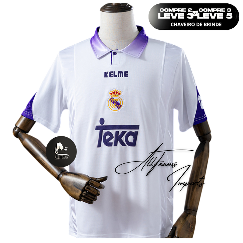Camisa Retro Real Madrid 97/98 - Allteams Imports