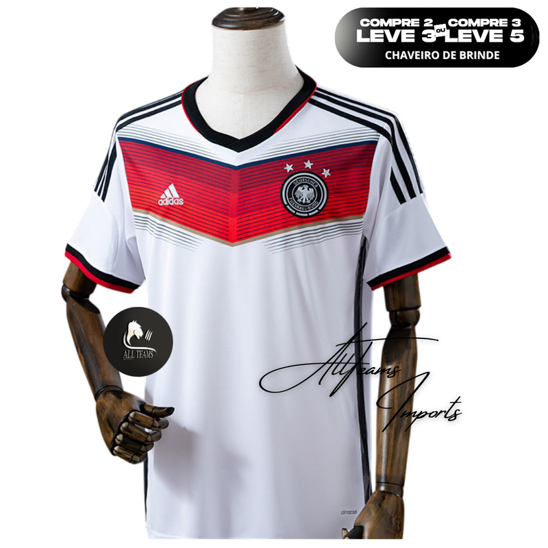 Camisa Retrô Seleção Alemanha 2014 - Allteams Imports