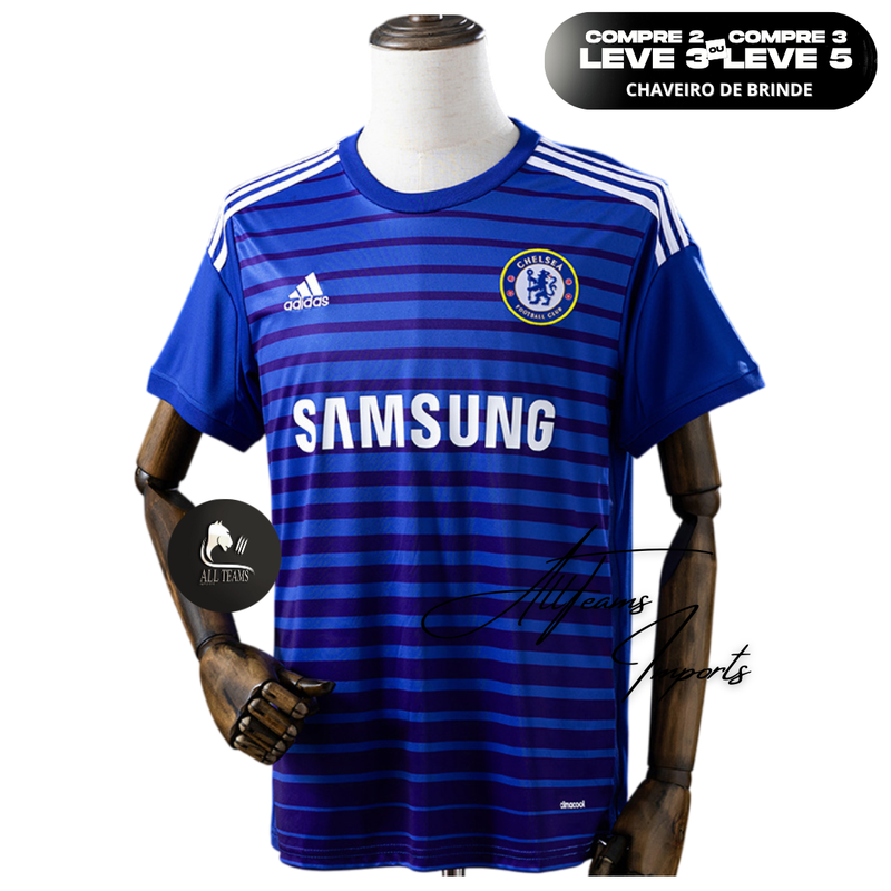 Camisa Retrô Chelsea 2014/15 - Allteams Imports