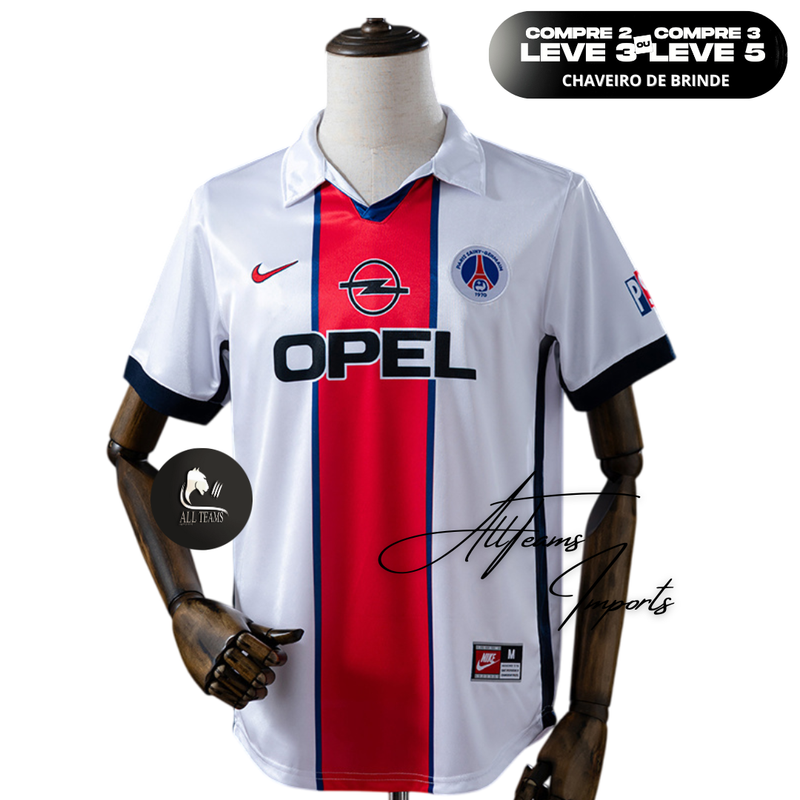 Camisa Retrô PSG 1998/99 - Allteams Imports