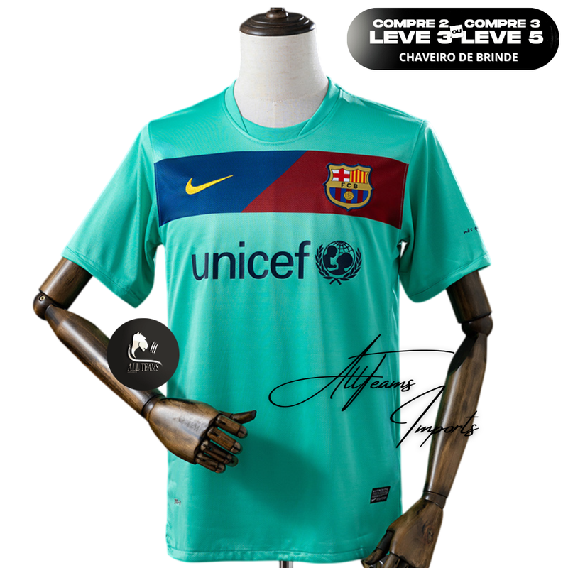 Camisa Retrô Barcelona 2010 - Allteams Imports
