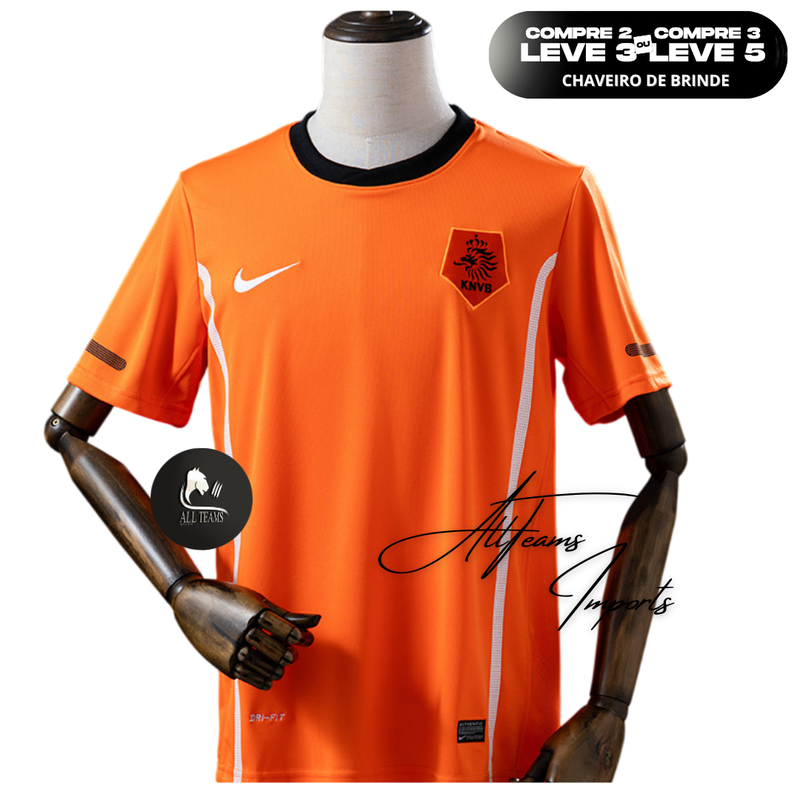 Camisa Seleção Holanda 2010 - Allteams Imports