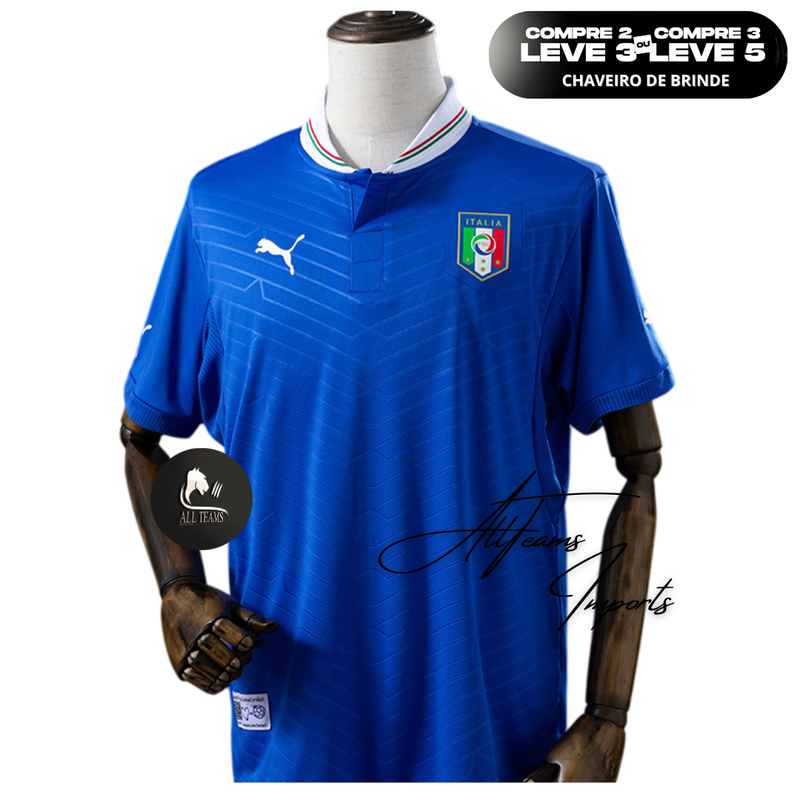 Camisa Seleção Itália 2012 - Allteams Imports