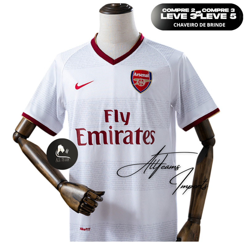 Camisa Retrô Arsenal 2007 - Allteams Imports