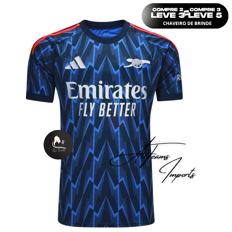 Camisa Arsenal II 25/26 Torcedor - Allteams Imports