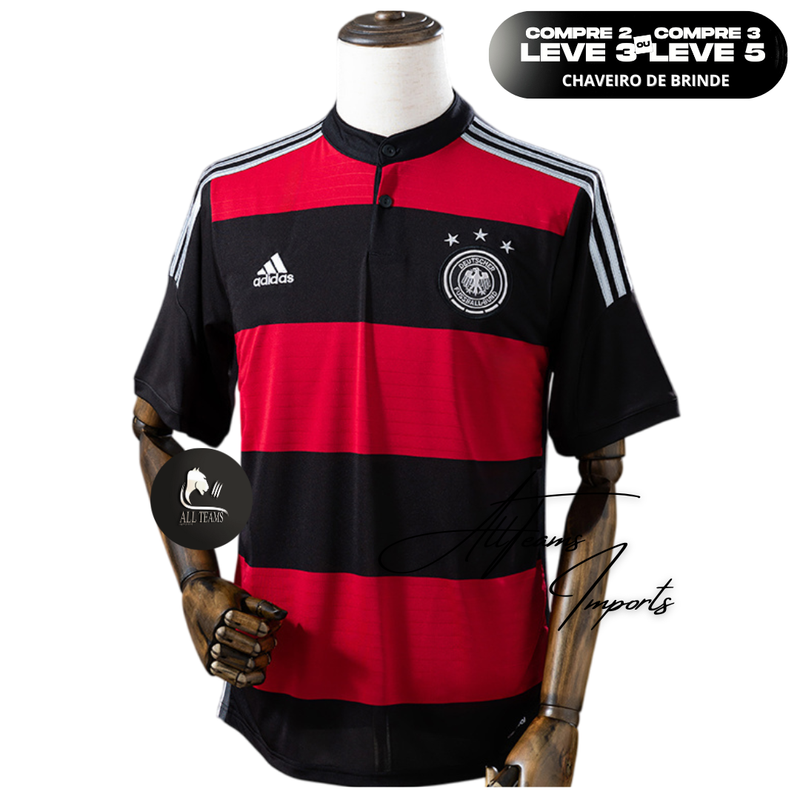Camisa Retrô Seleção Alemanha 2014 - Allteams Imports