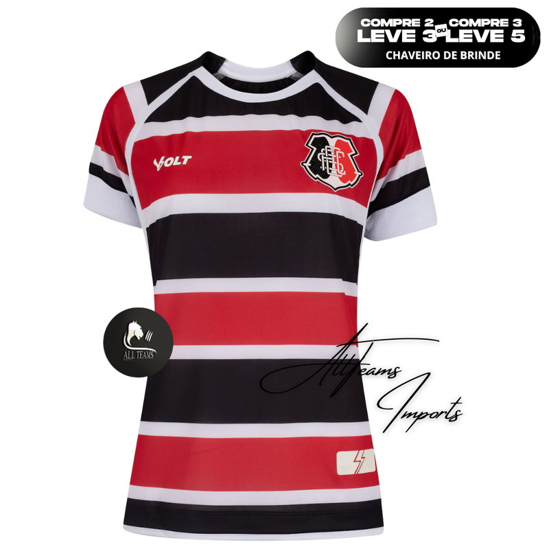 Camisa Santa Cruz 25/26 (Feminino) Torcedor - Allteams Imports
