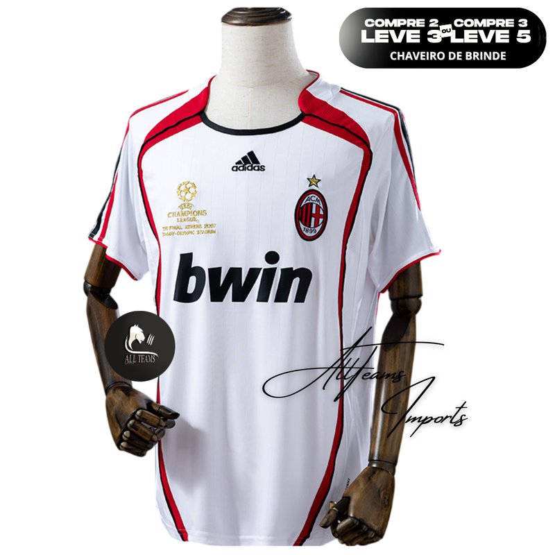 Camisa Retro Milan 2006/07  (Final Champions ) - Allteams Imports
