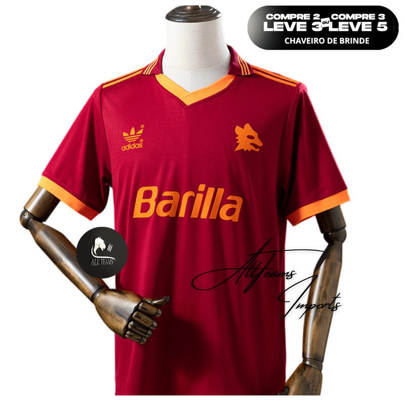 Camisa Retro Roma 1992/94 - Allteams Imports