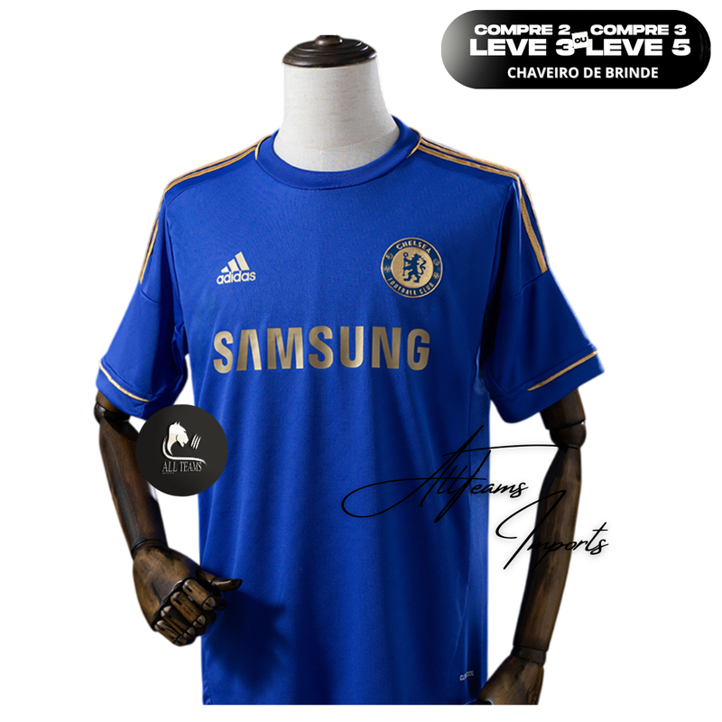 Camisa Chelsea Retro 2012 - Allteams Imports