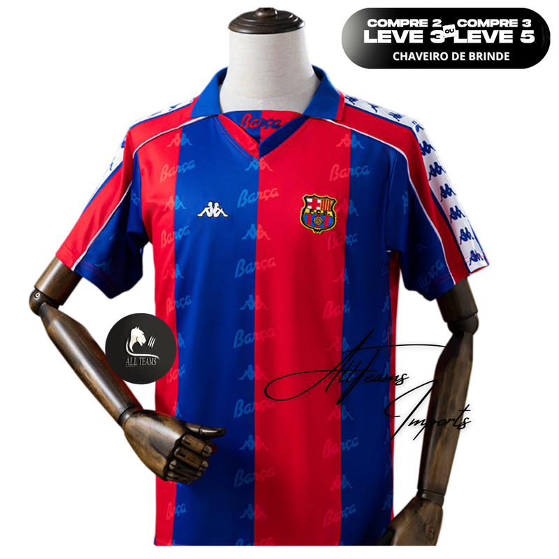 Camisa Retro Barcelona 1992/94 - Allteams Imports