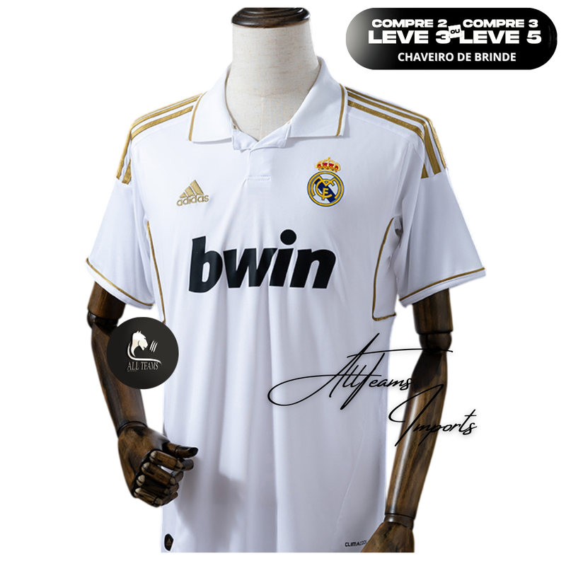Camisa Retro Real Madrid 2011/12 - Allteams Imports