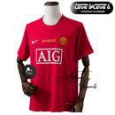 Camisa Manchester United 2007/08 (Final Champions) - Allteams Imports