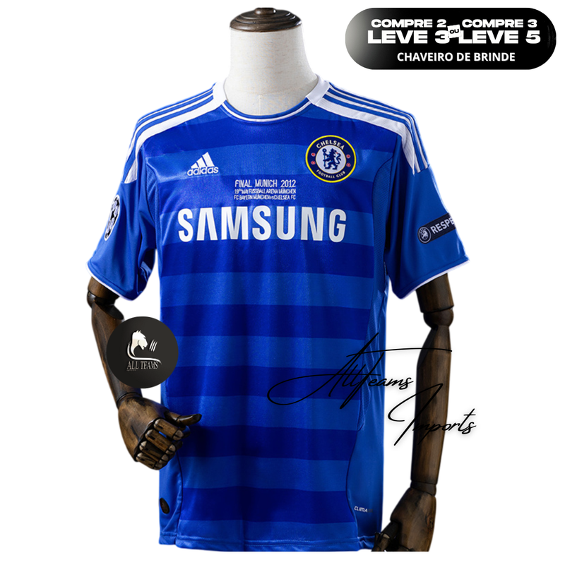 Camisa Retro Chelsea 2011/12  (Final Champions ) - Allteams Imports