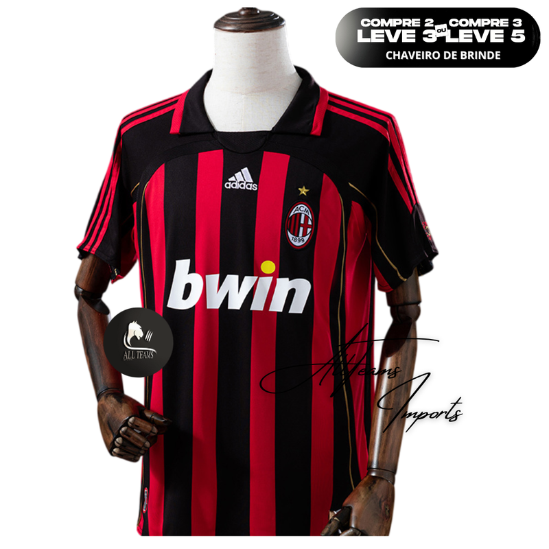 Camisa Retro Milan 2006/07 - Allteams Imports