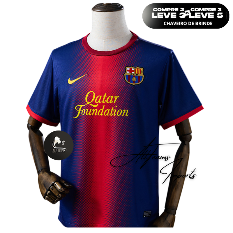 Camisa Retro Barcelona 2012/13 - Allteams Imports