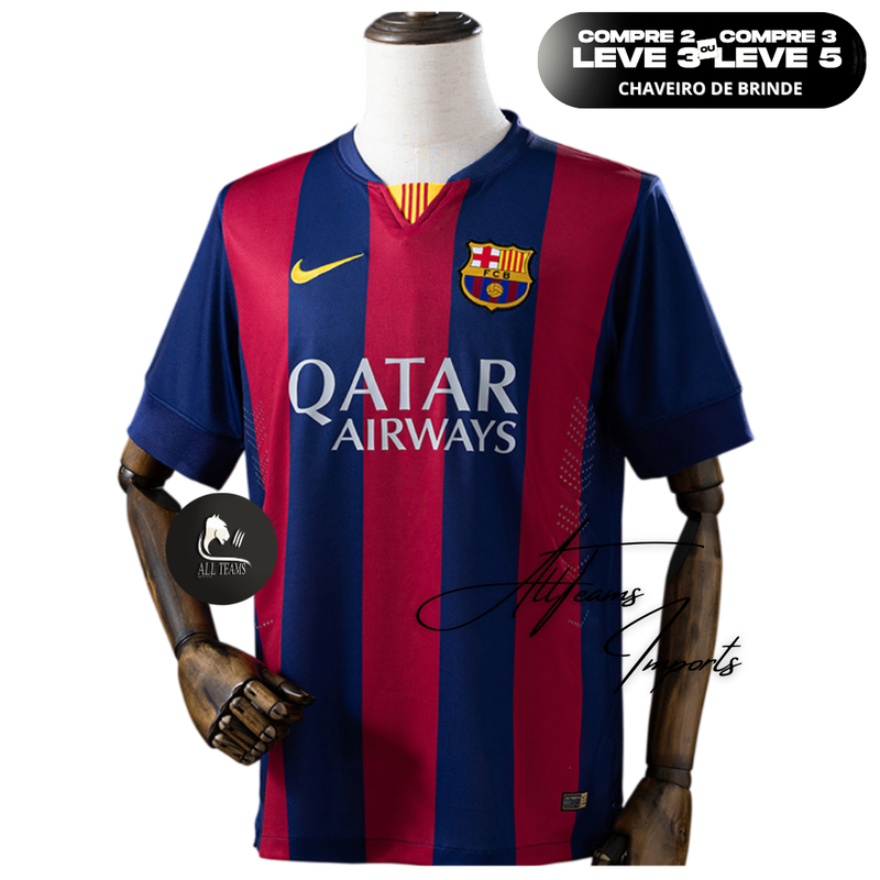 Camisa Retro Barcelona 2014/15 - Allteams Imports