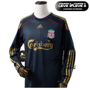 Camisa Liverpool Retro 2010 - Manga Longa - Allteams Imports