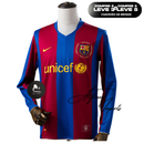 Camisa Barcelona 2007/08 - Manga Longa - Allteams Imports