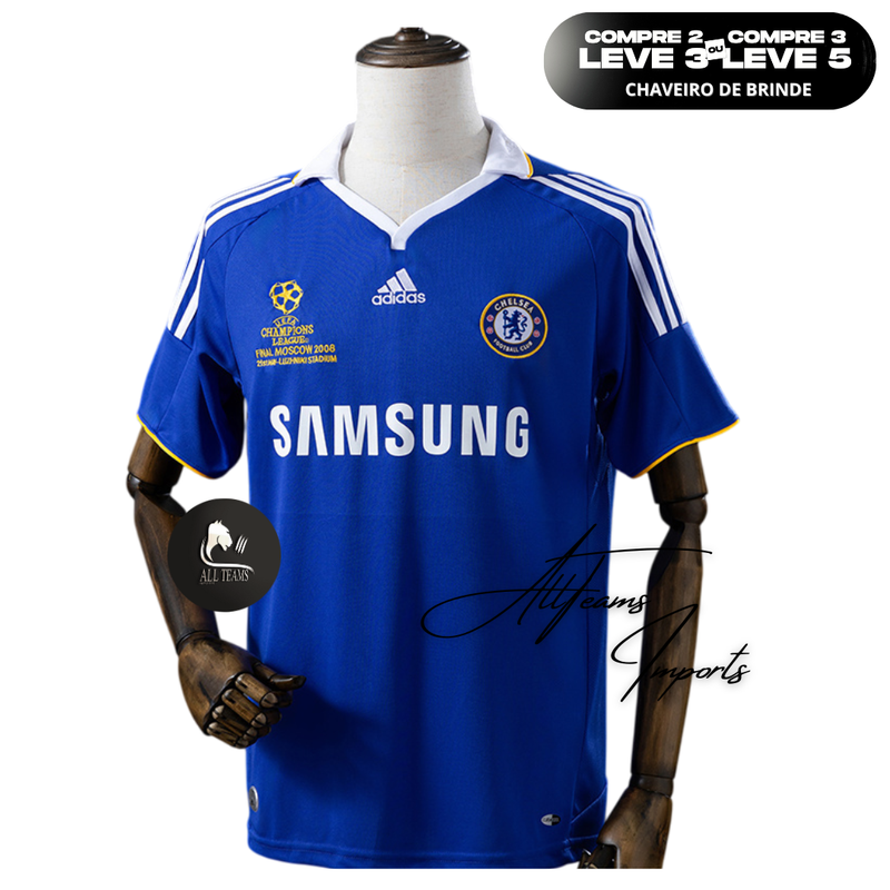 Camisa Chelsea Retro 2008 - Allteams Imports