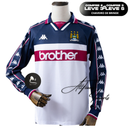 Camisa Retro M. City 1997 - Manga Longa - Allteams Imports